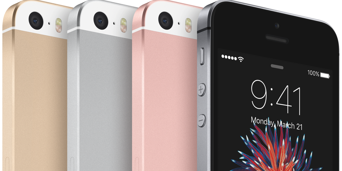 iPhone SE Choices Chanim